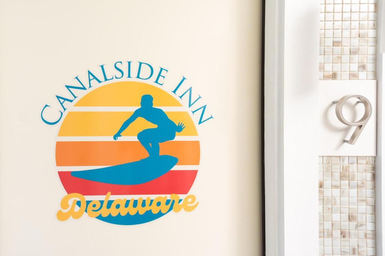 Canalside Inn Рехобот-Біч Екстер'єр фото