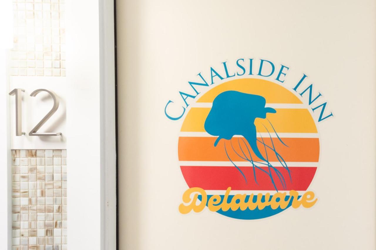 Canalside Inn Рехобот-Біч Екстер'єр фото
