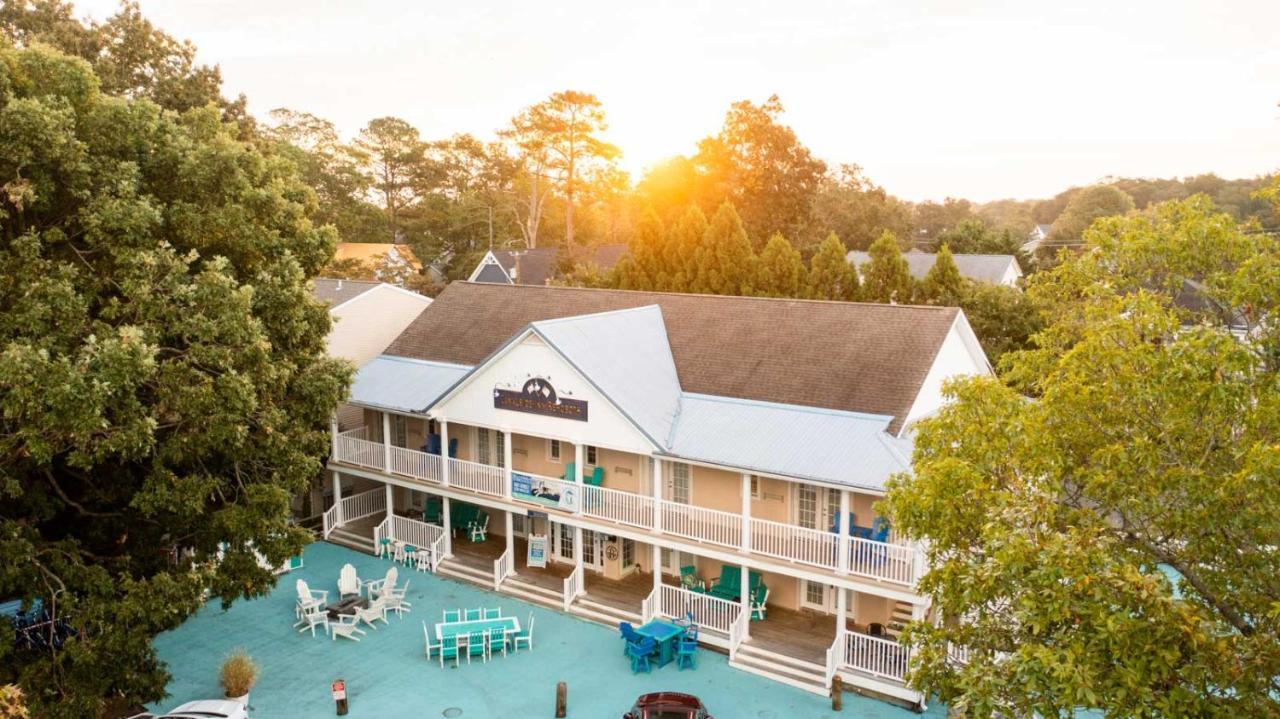 Canalside Inn Рехобот-Біч Екстер'єр фото