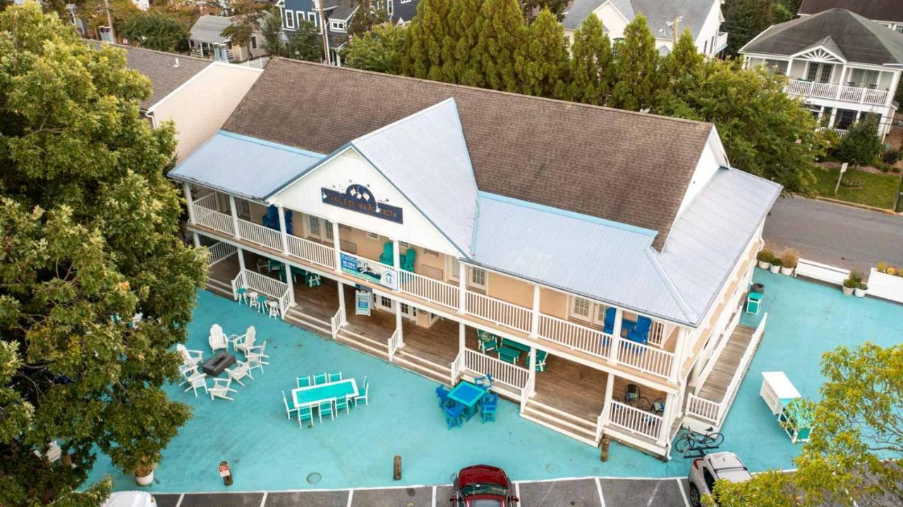 Canalside Inn Рехобот-Біч Екстер'єр фото