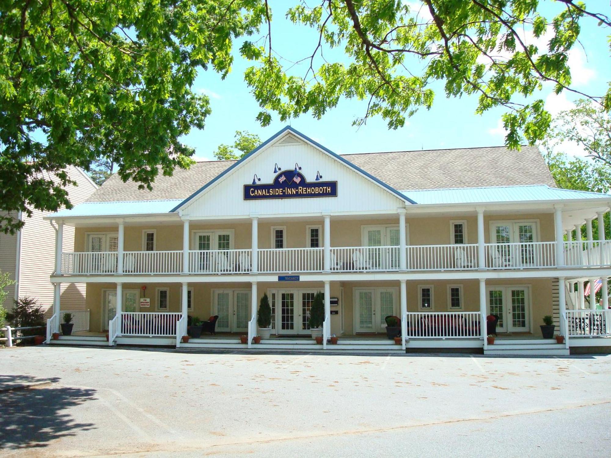 Canalside Inn Рехобот-Біч Екстер'єр фото